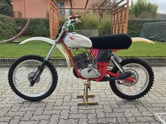 moto aim 125 cross epoca 1976