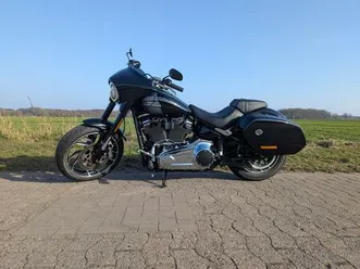 harley-davidson flsb softail sport glide - jekill -midland -nocke