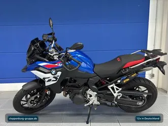 bmw f 800 gs 3 pakete; rdc; headlight pro