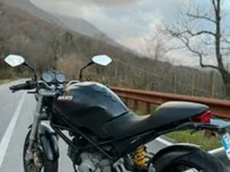 ducati monster 400 dark sd