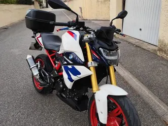 bmw g310r sous garantie