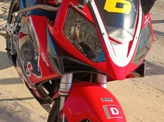 derbi 125 gpr préparé