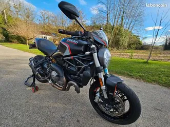 ducati monster 821 stealth 2020