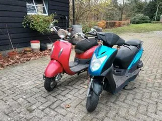 kymco agility & fosti scooters — scooters | kymco — marktplaats