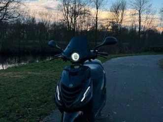 zip 4t iget 50cc — scooters | piaggio — marktplaats