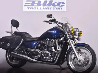 triumph thunderbird • 2009
