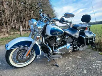 ② zeer mooie harley davidson heritage classic softail 1584 cc