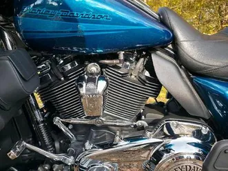 ② harley-davidson ultra limited in prachtige staat