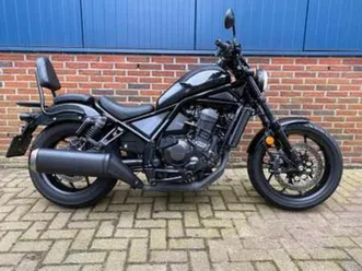 honda cmx 1100 rebel (bj 2023) — motoren | honda — marktplaats