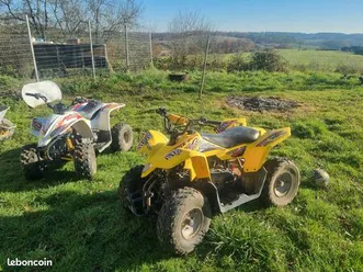 quad hytrack à redémarrer ou pièces