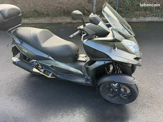 scooter quadro 350d 3 roues permis b