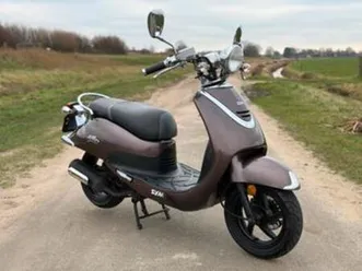 sym allo | 2014 | brom | 45km/h — scooters | sym — marktplaats
