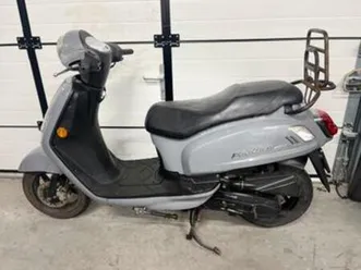 sym fiddle ii euro 4 2021 opknapper of onderdelen — scooters | sym — marktplaats