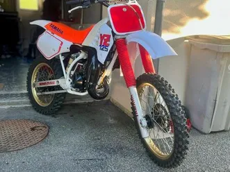 125 yz 1987 échange
