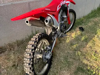 honda crf →