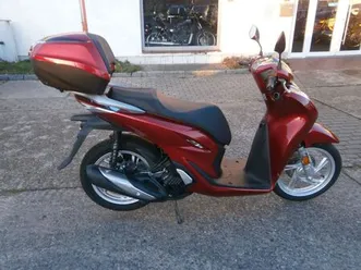 honda sh 125ad abs 10kw topcase 70km gelaufen