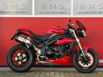 triumph speed triple (bj 2011) — motoren | triumph — marktplaats