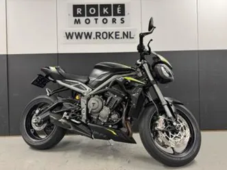triumph street triple rs (bj 2021) — motoren | triumph — marktplaats