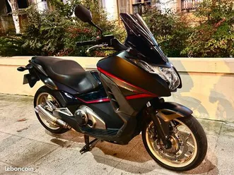 honda integra nc750d dct - 2015 - 1ère main - entretien honda - 75 000 km