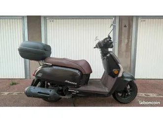 kymco like 125 (2016) - 12 500 km - coloris mokka