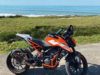 ktm duke 125