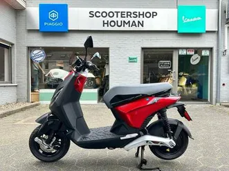 ② piaggio 1+ electric 45km/h 310km dynamix flame mix demo (nr.