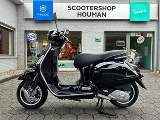 ② vespa gts 125 cc super nero convinto (nr.06)