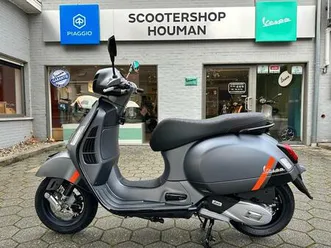 ② vespa gts 125 cc super sport grigio travolgente matt (nr.47)