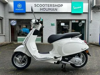 ② vespa primavera 125 cc bianco innocente (nr.29)