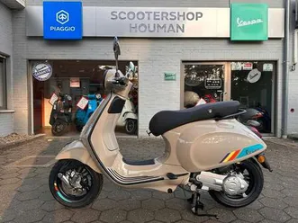 ② vespa primavera 50 cc s 45km/h beige avvolgente (nr.21)