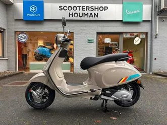 ② vespa primavera s 125 cc beige avvolgente (nr.50)