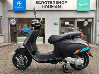 ② vespa primavera s 50 cc 45km/h nero convinto matt
