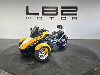 can-am - canam spyder rotax 990 edition