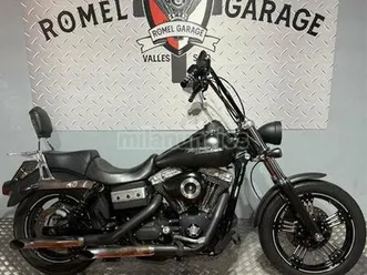 harley davidson - dyna street bob