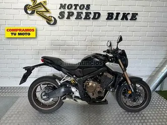 honda - cb 650 r