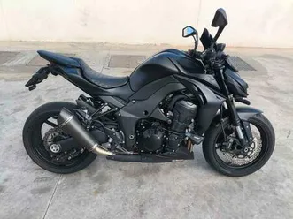 kawasaki - z1000 - black edition