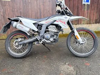 fb mondial smx 125 enduro