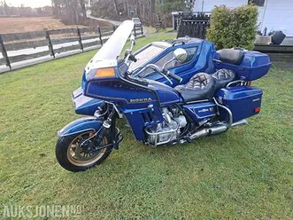 honda gl 1100 goldwing sidevogn