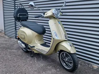 vespa primavera 50 75th jahre sondermodell *top zustand*
