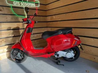 vespa sprint 50s facelift nieuw — scooters | vespa — marktplaats