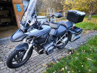 bmw r 1200 gs koffer,topcase,sturzbügel.led