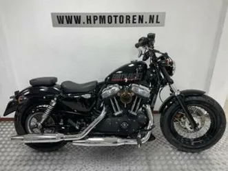 harley davidson xl 1200 x sportster forty eight 48 abs ltd b — motoren | harley-davidson — marktplaats