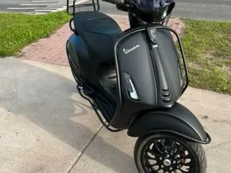 piaggio vespa 3400km~ brom euro5 — scooters | vespa — marktplaats