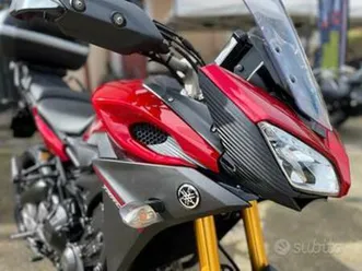 yamaha tracer 900 - 2016 bordeaux