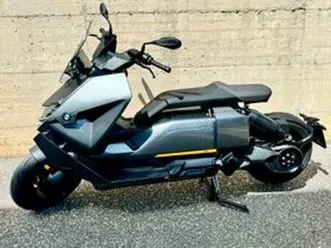 bmw ce04 maxi scooter elettrico unico proprietario