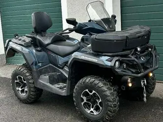 can-am outlander 1000r max limited modell 2017