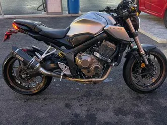 moto honda cb650r de 2020