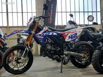 ?⚪ rieju mrt pro - moto 50 cc - 2021 - 2 800 - 3 900km - dispo immédiatement ⚪?