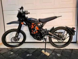 surron light bee lightbee 2024 facelift