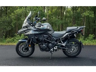 benelli trk 502 - ano 2022/05/07 menos de 9.900 km - excelente estado